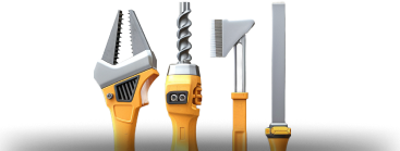 Imagem reparação - Ferramentas